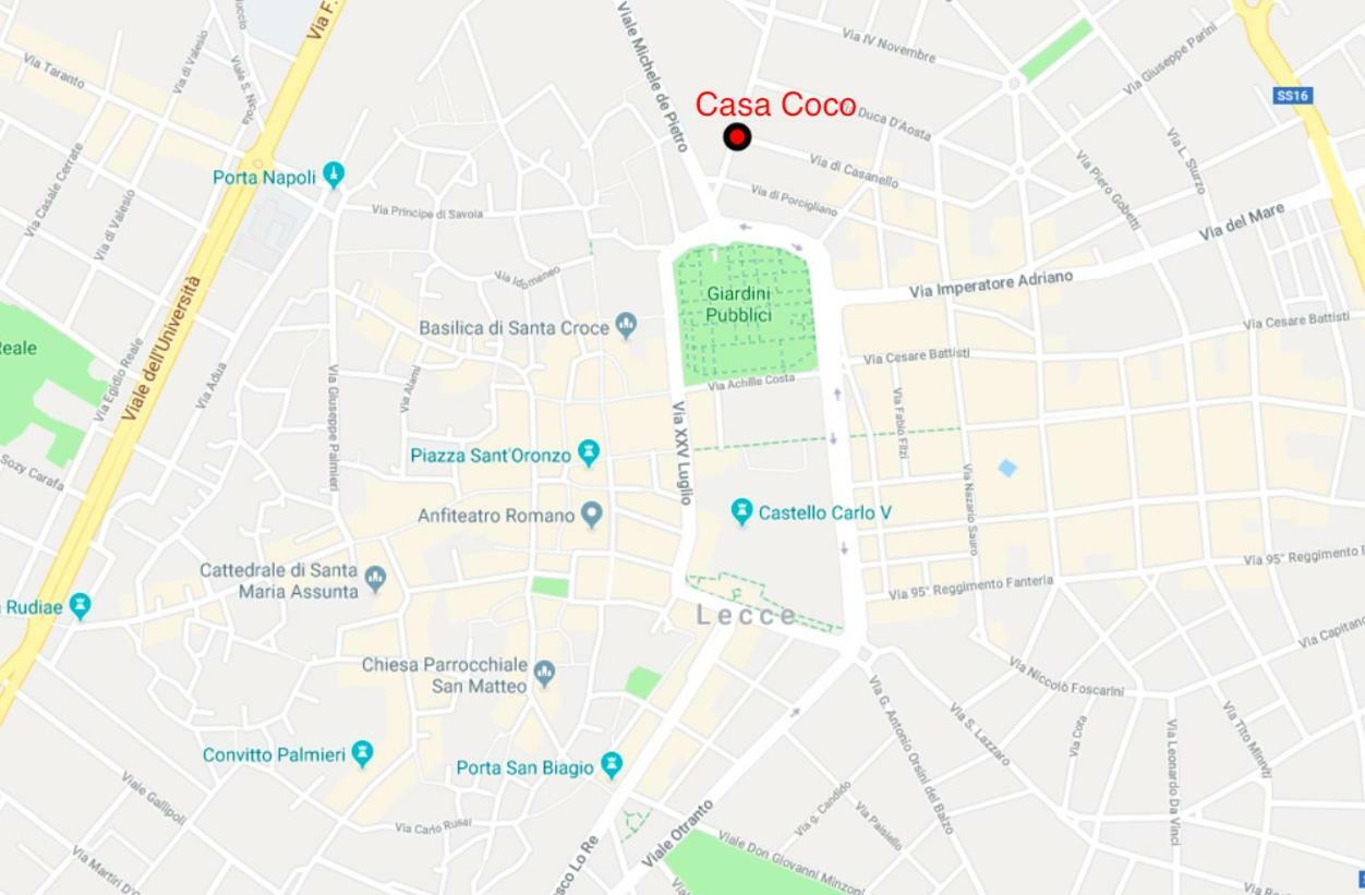 Casa Coco Apartment Lecce Bagian luar foto